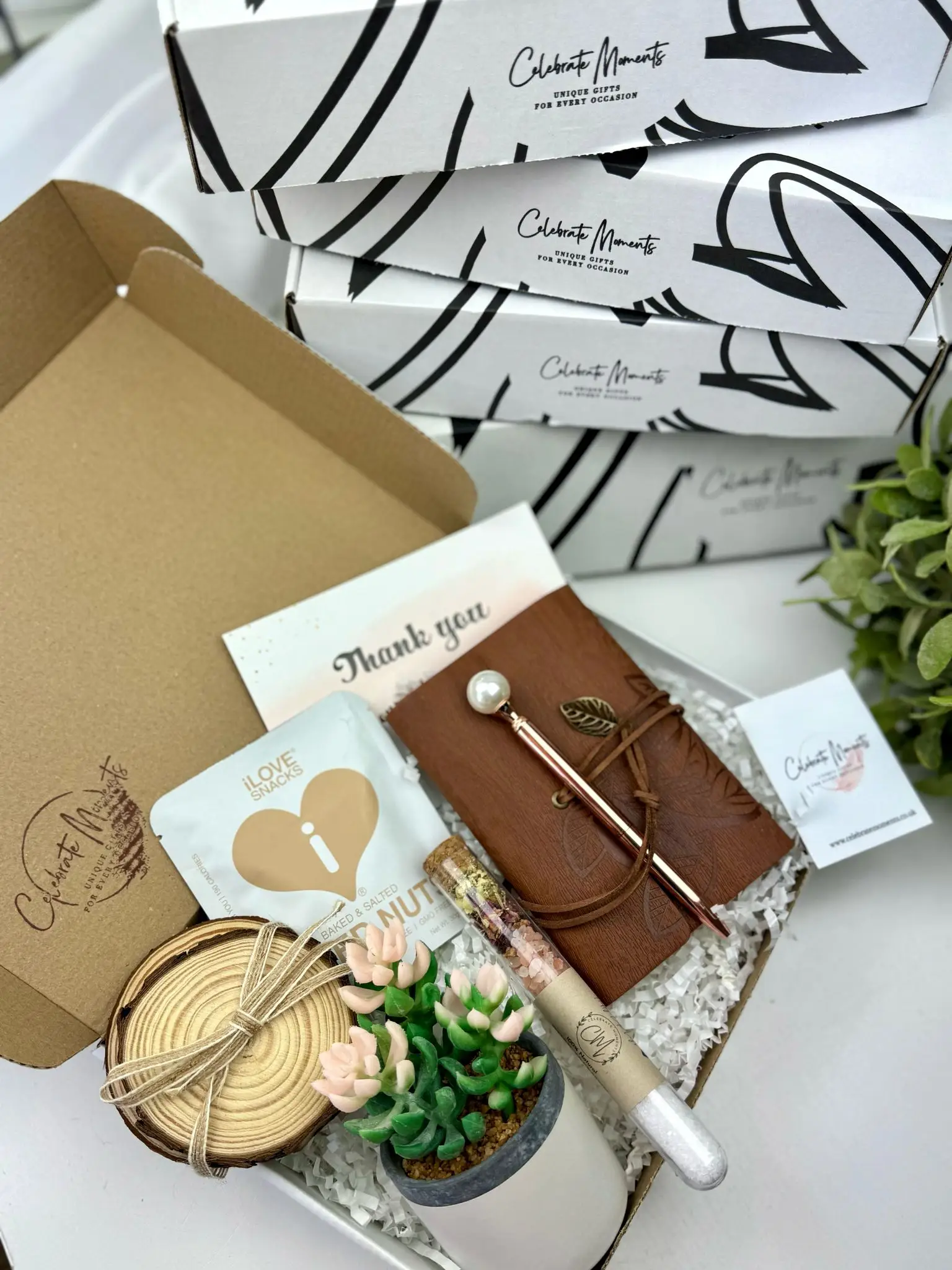Premium corporate gift box from Celebrate Moments