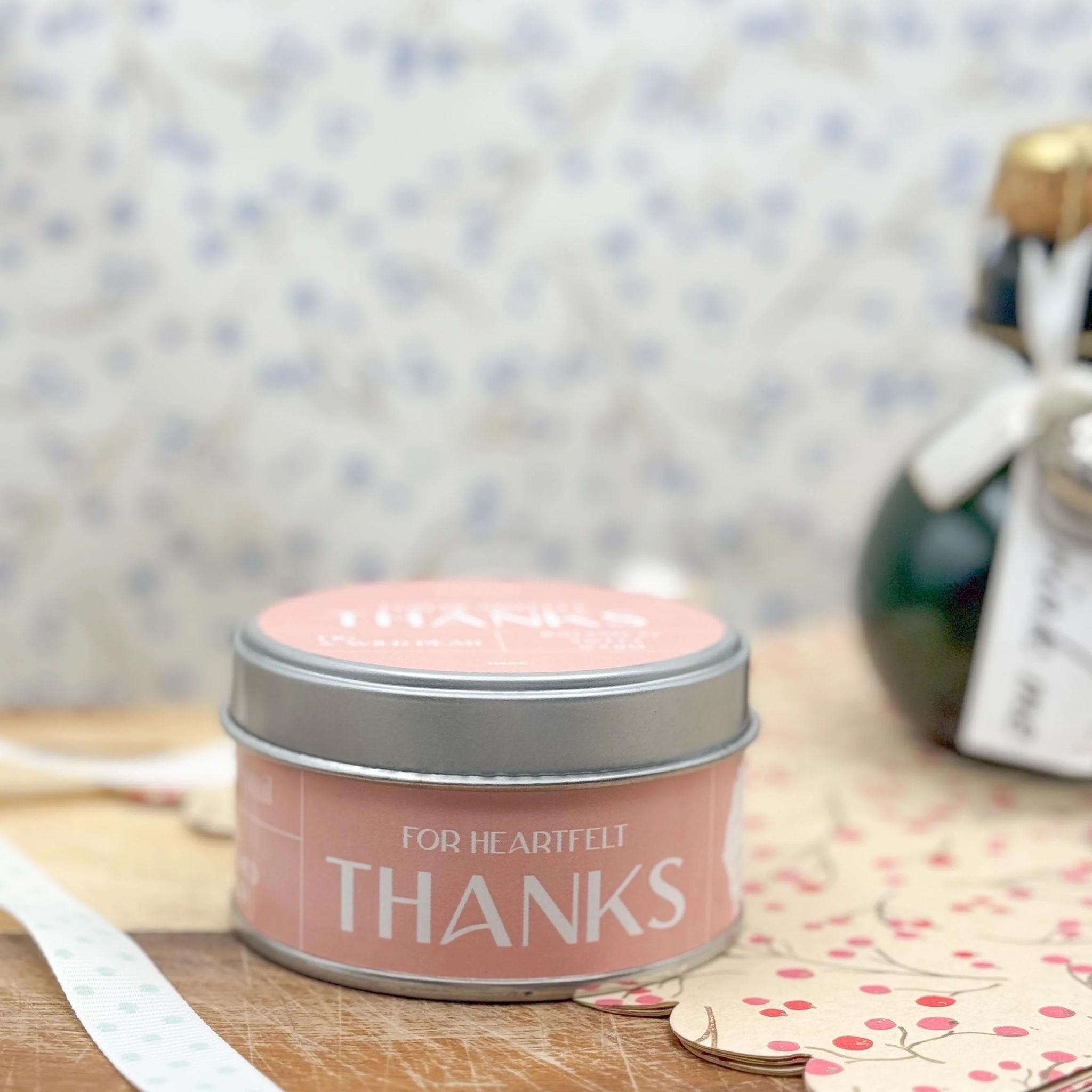 For Heartfelt Thanks Candle - Image 1