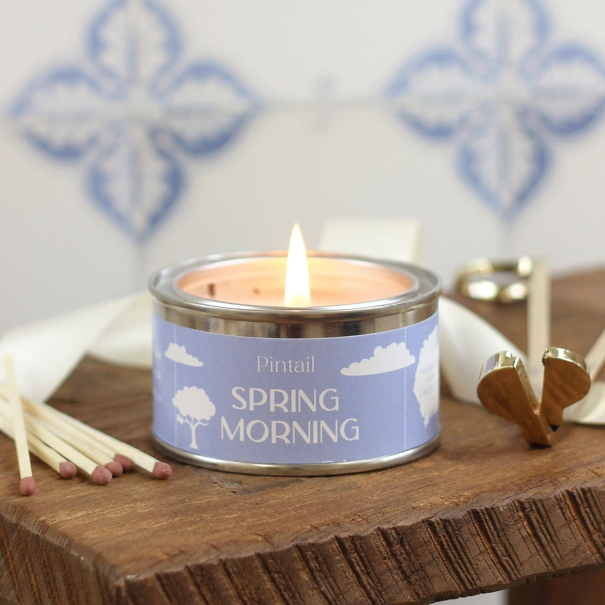 Spring Morning Candle - Image 1