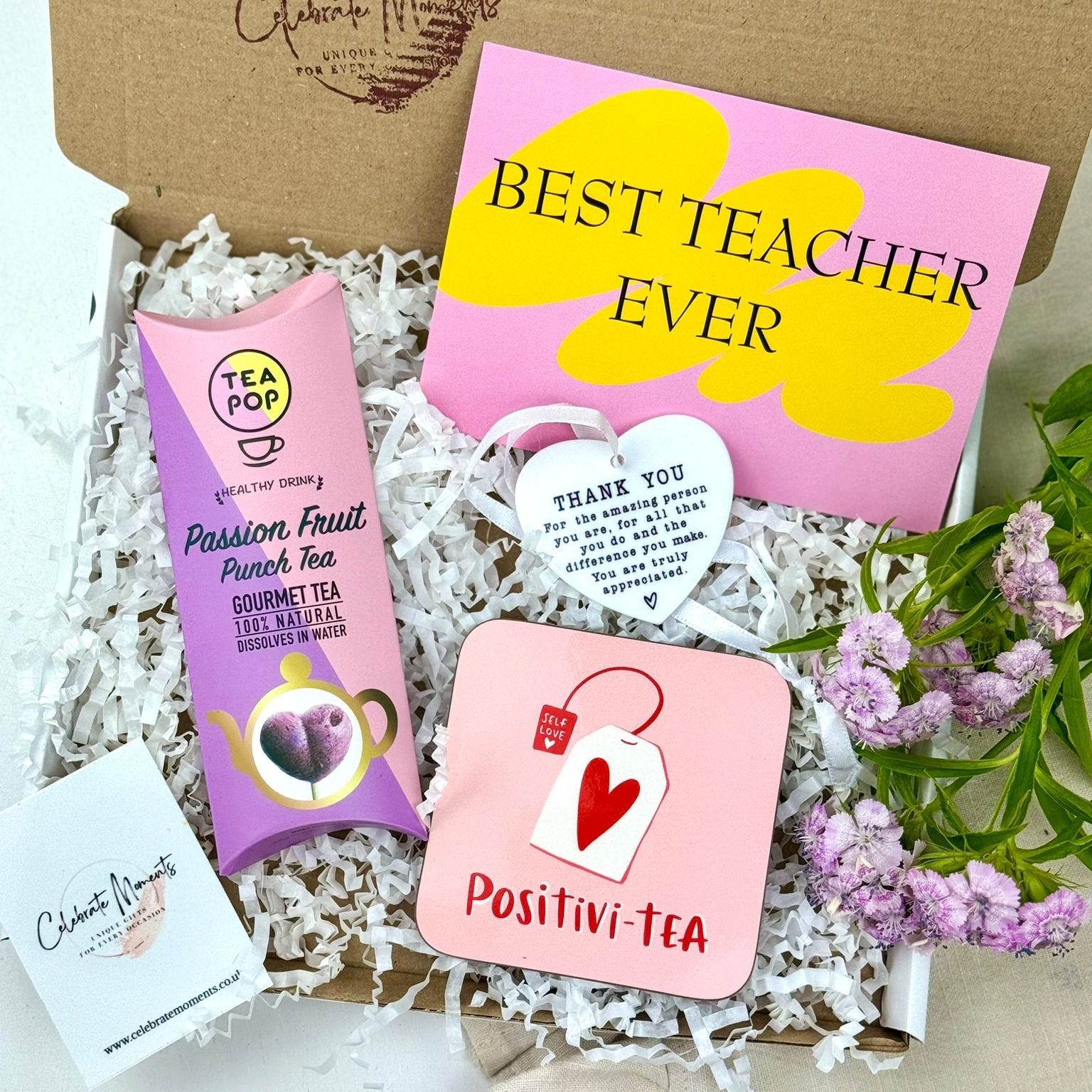 Teacher who loves Tea