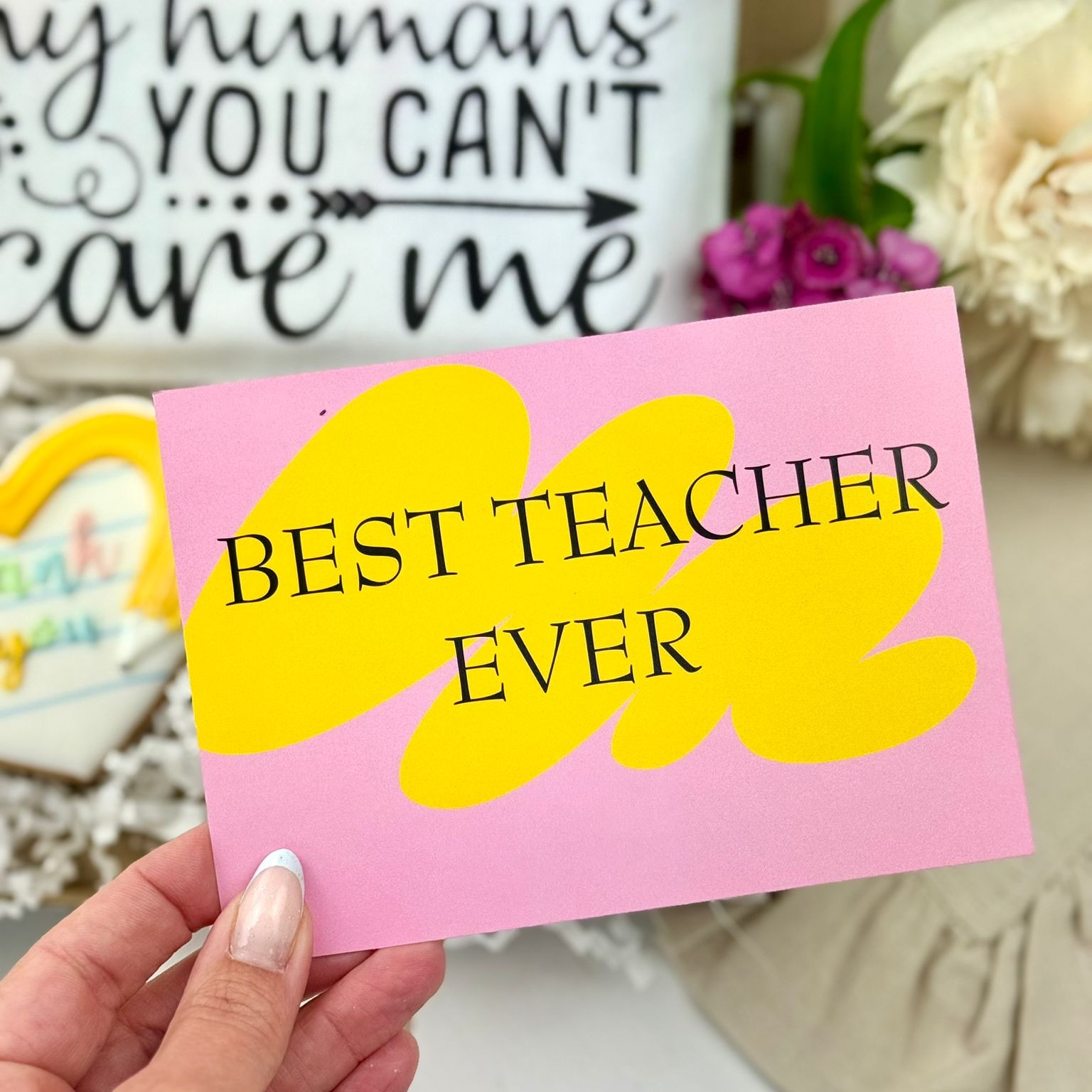 Teacher who loves jokes