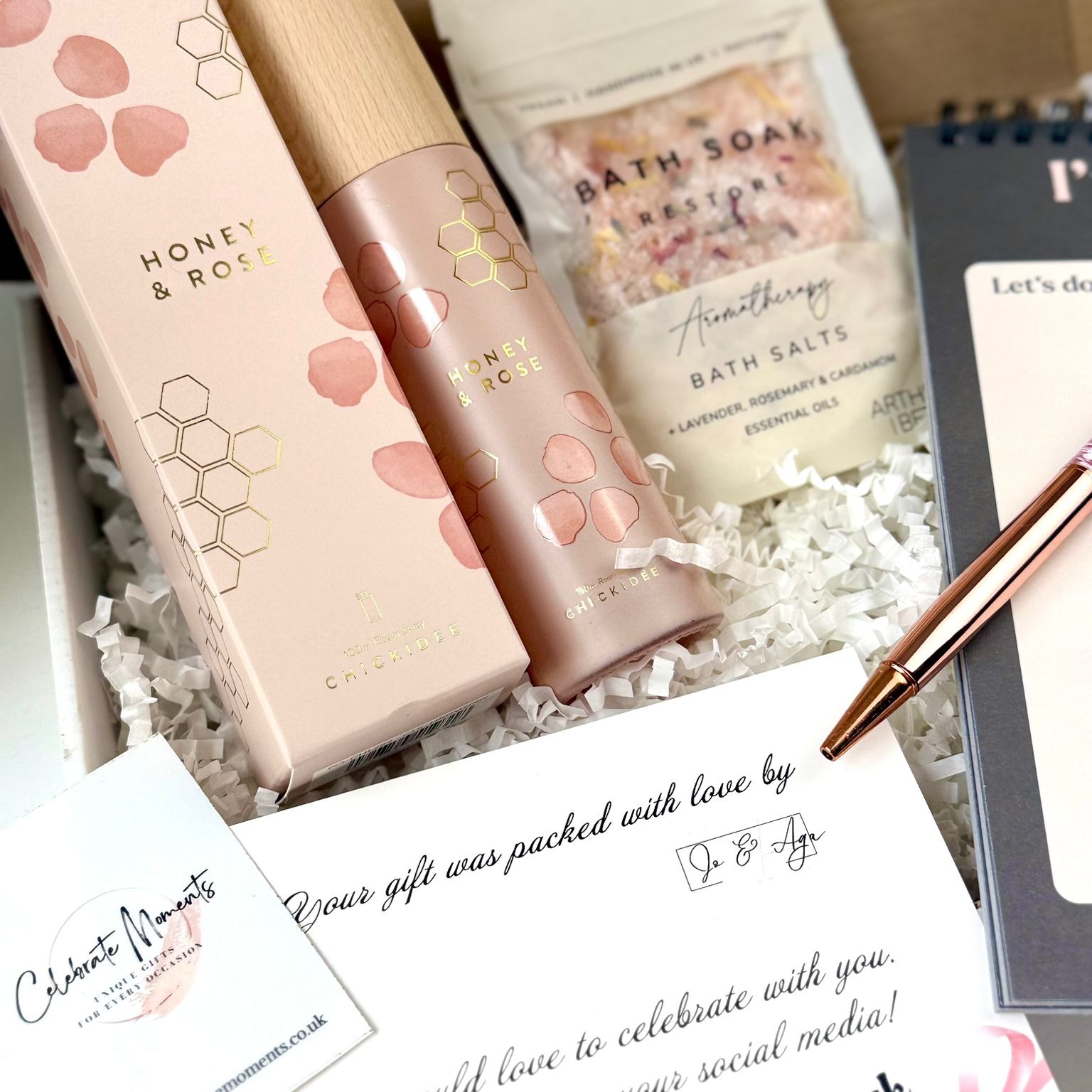 Corporate gift box