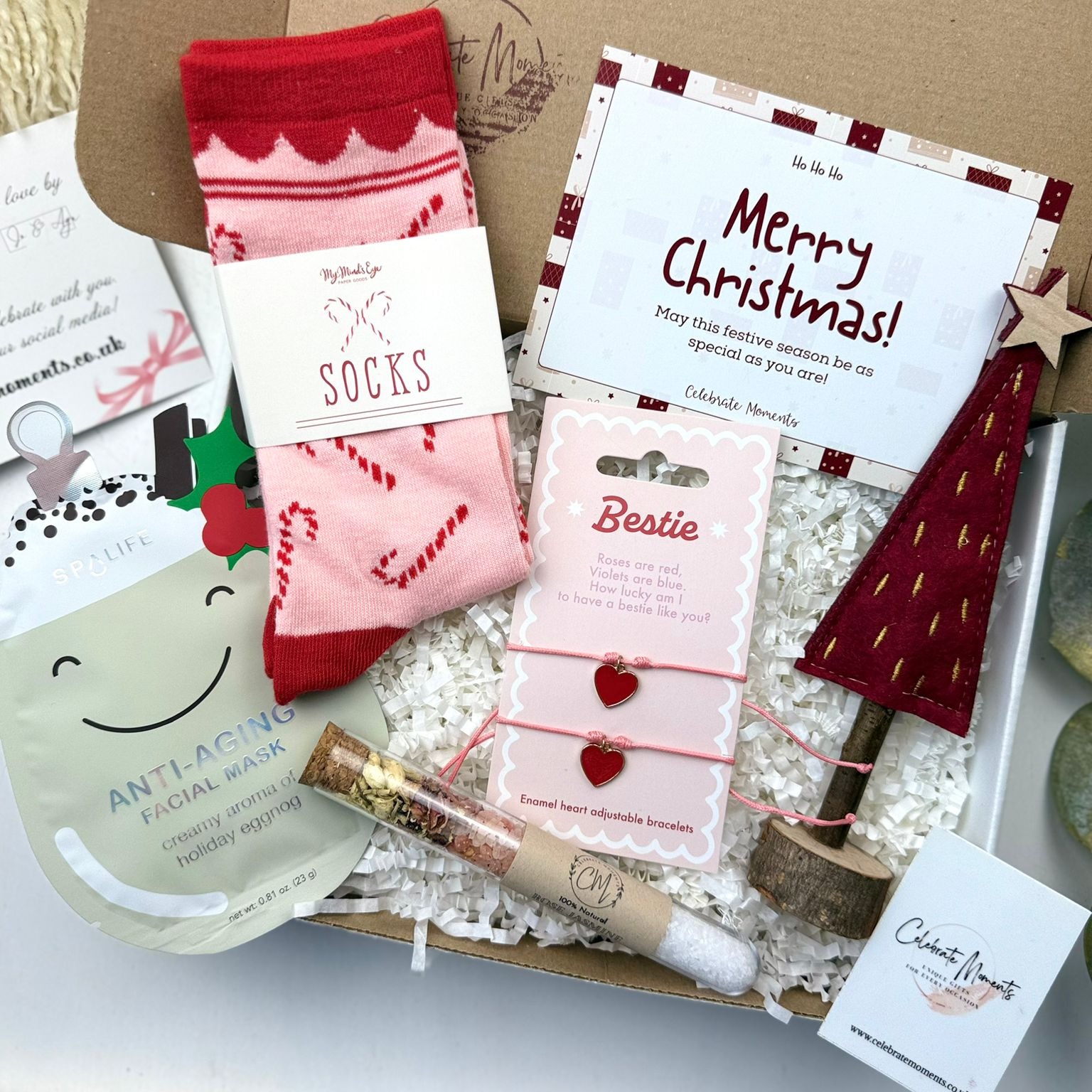 Merry Christmas Bestie Darling - Image 1