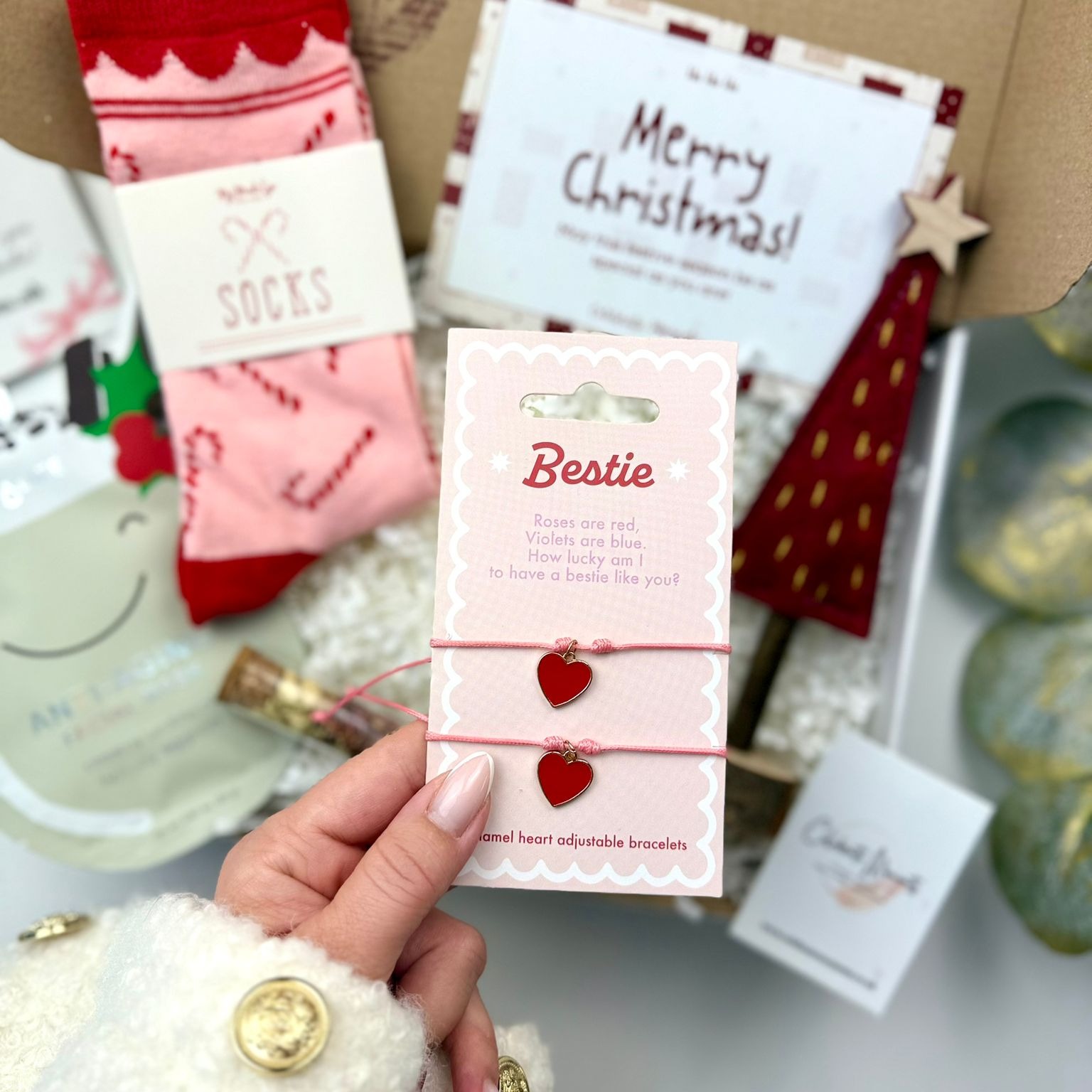 Merry Christmas Bestie Darling - Image 2