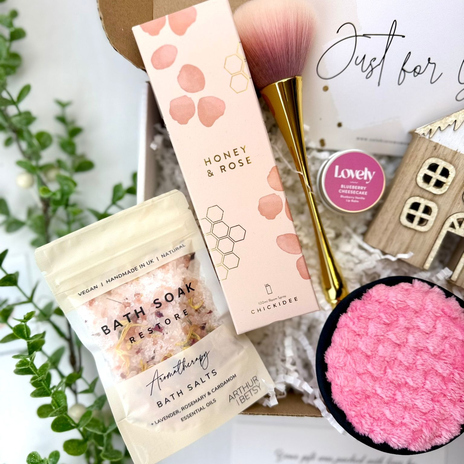 Secret Santa pink Gift Box - Image 3