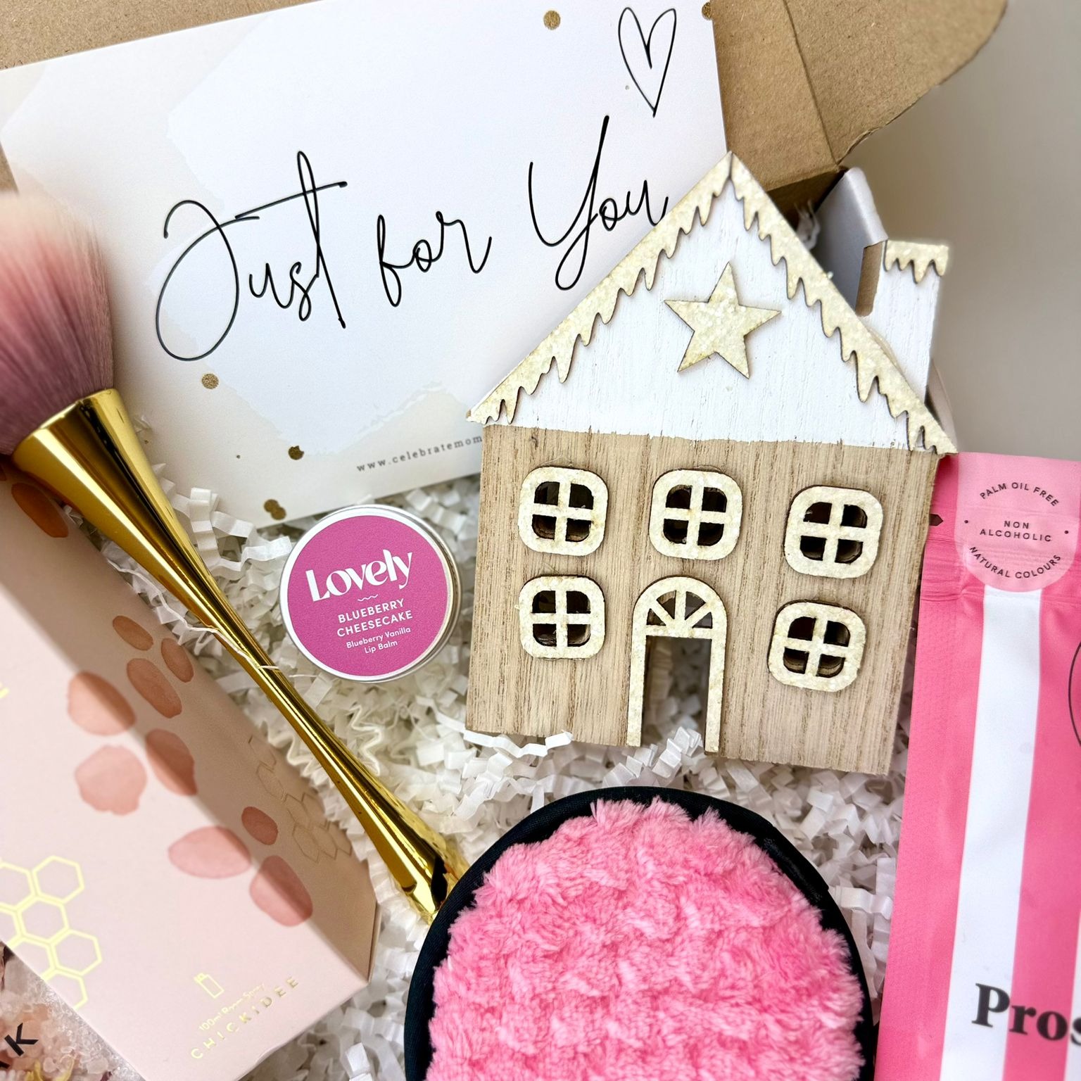 Secret Santa pink Gift Box - Image 5