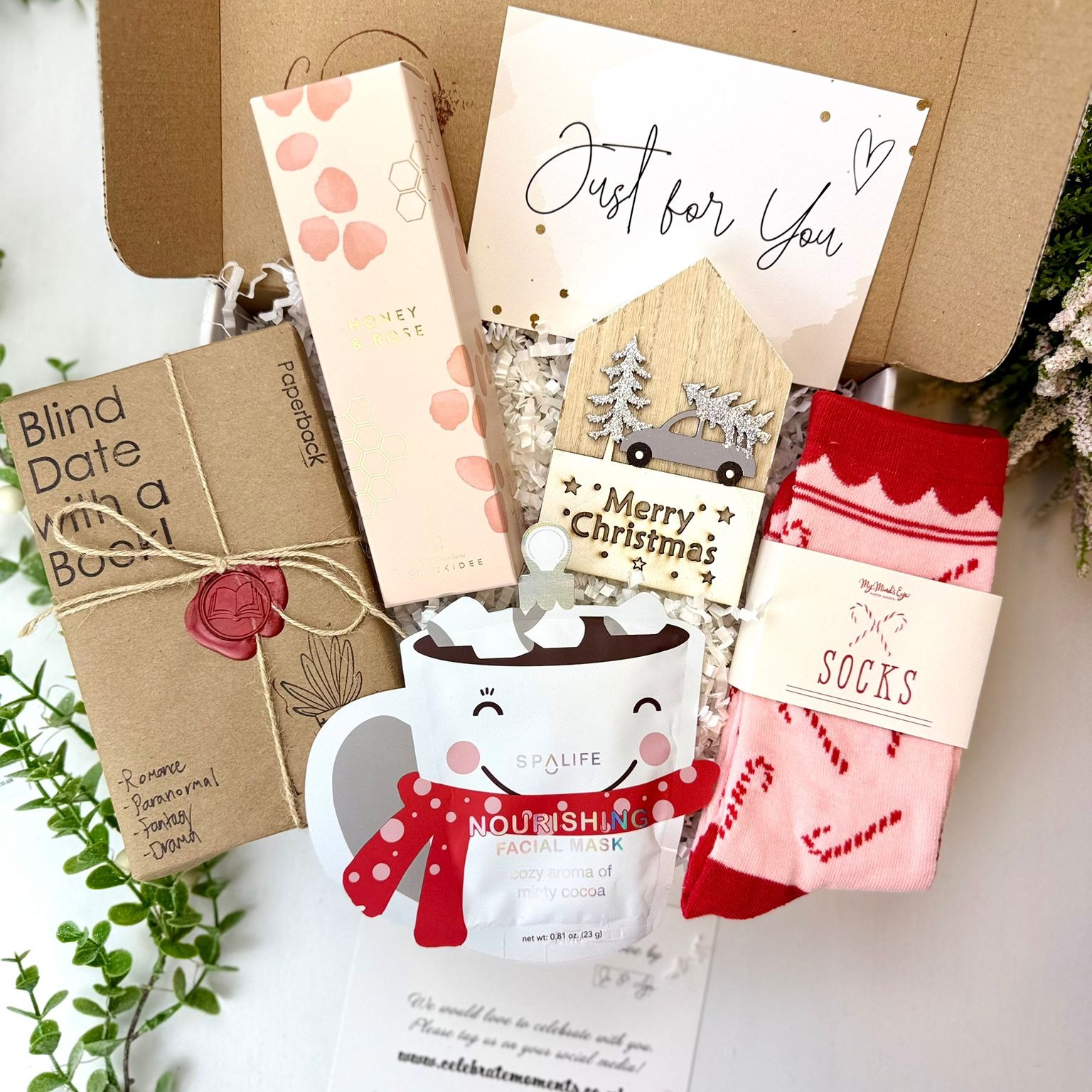 'Relaxing evening' Secret Santa Gift Box - Image 2