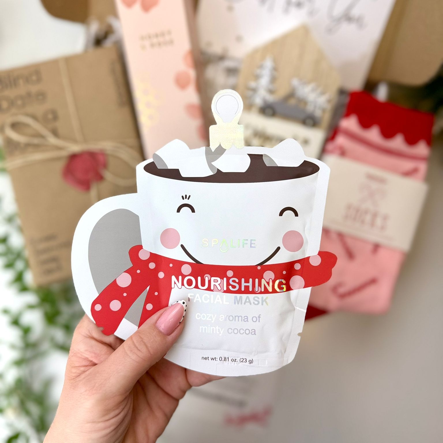 'Relaxing evening' Secret Santa Gift Box - Image 1