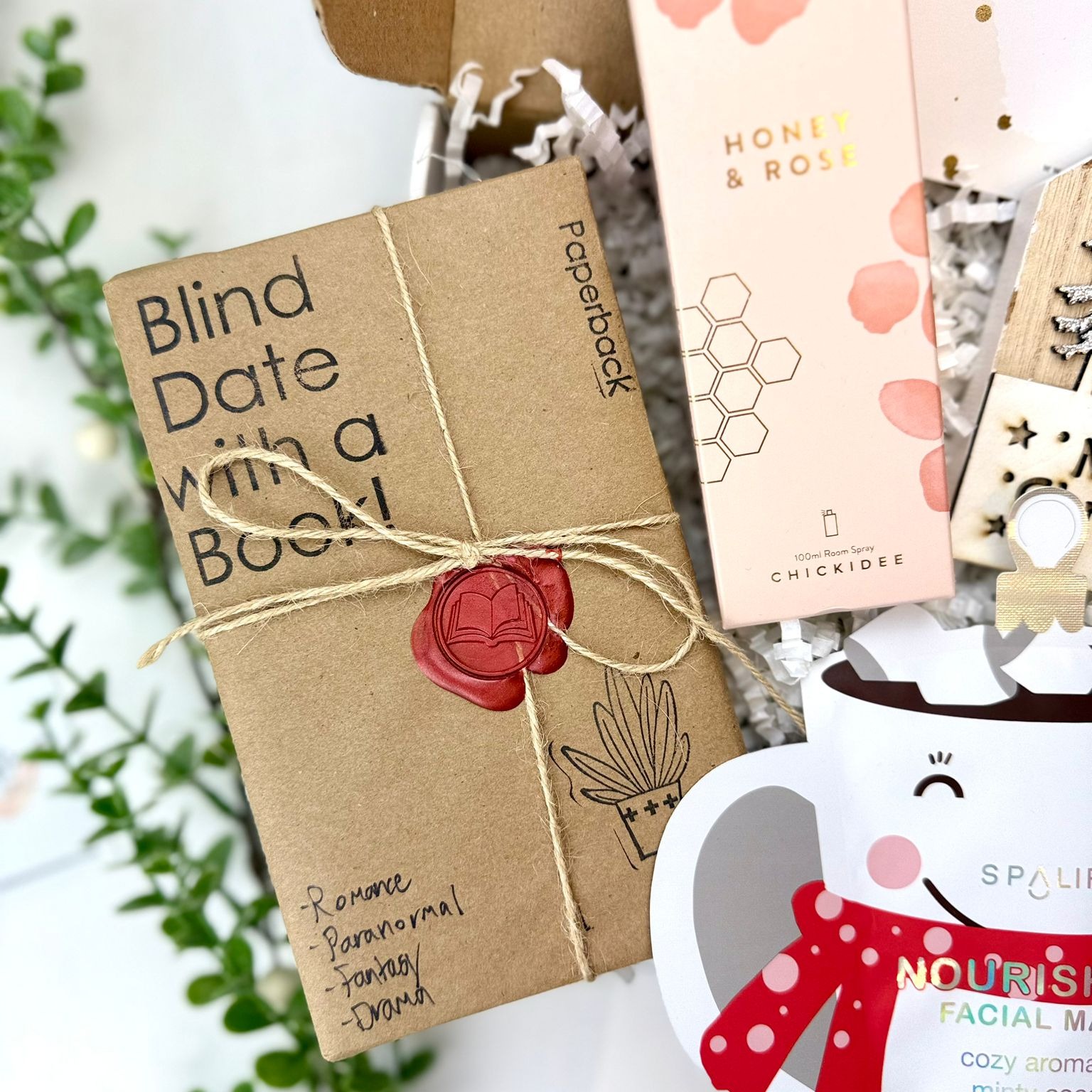 'Relaxing evening' Secret Santa Gift Box - Image 3