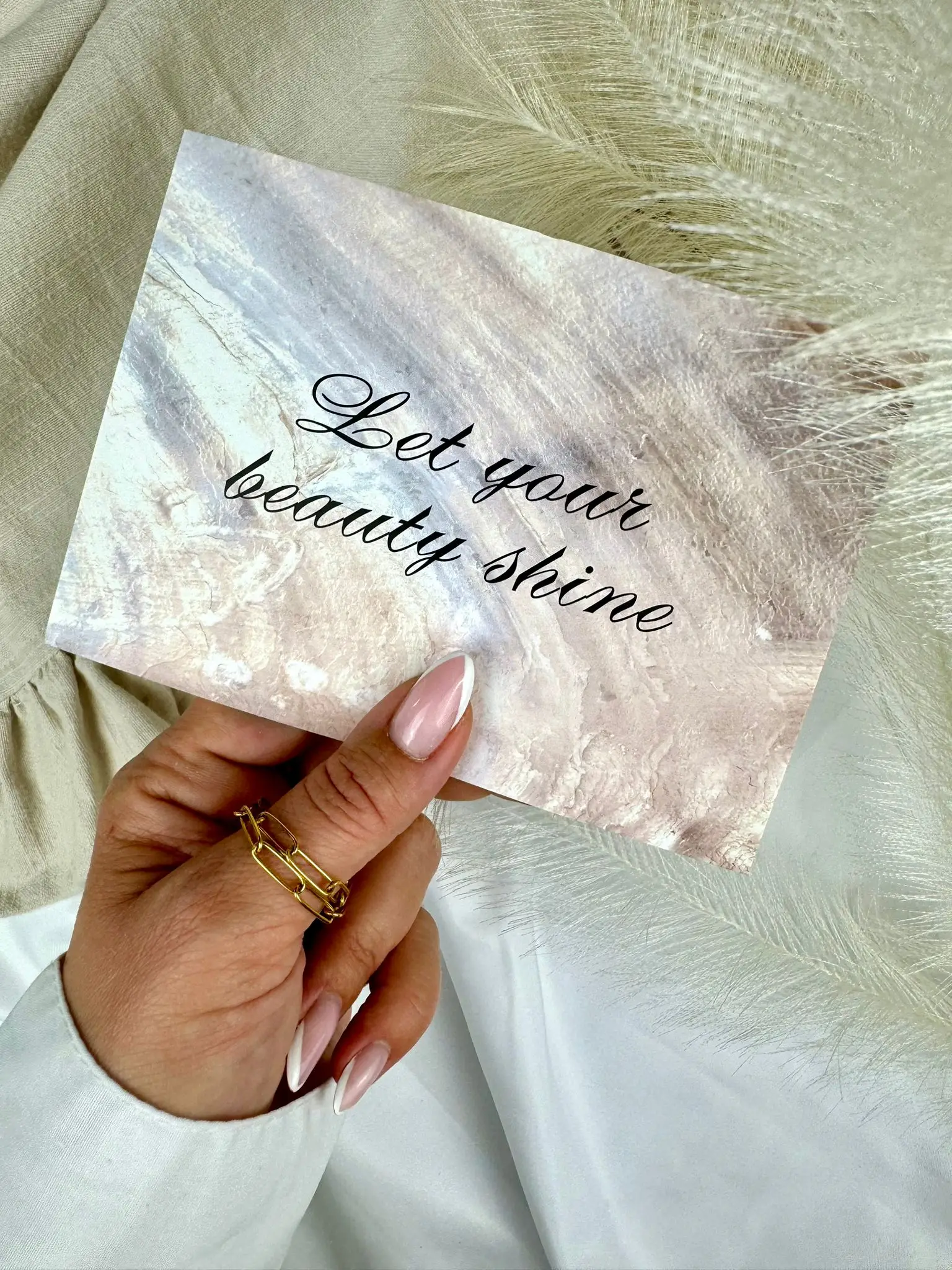 Let your beauty shine - Image 1