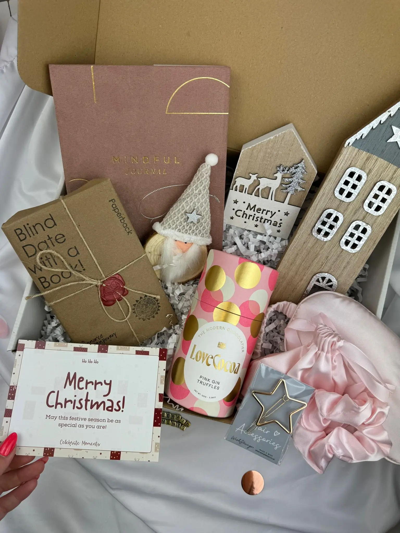 Luxury Christmas Wishes Box