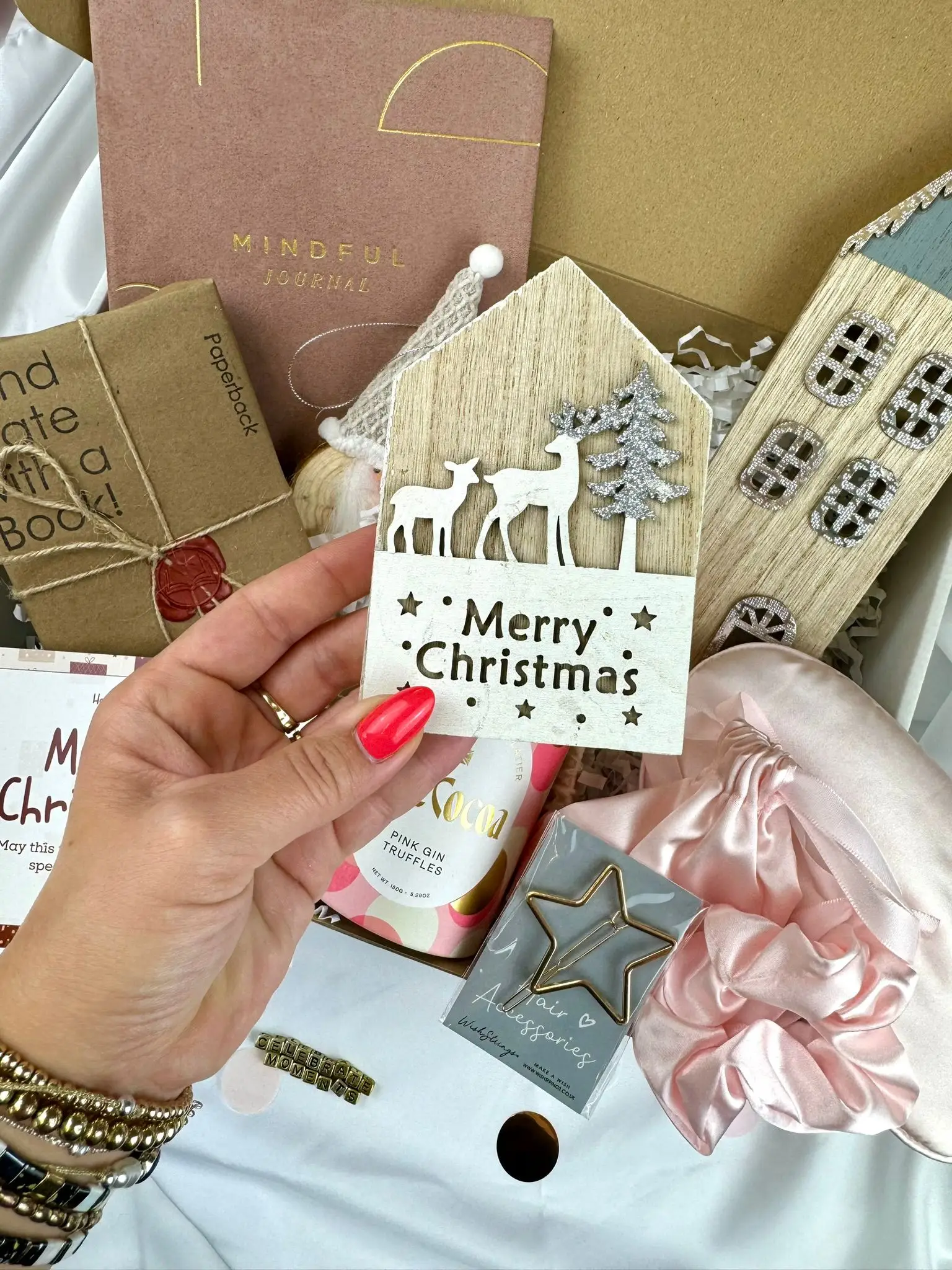 Luxury Christmas Wishes Box - Image 2