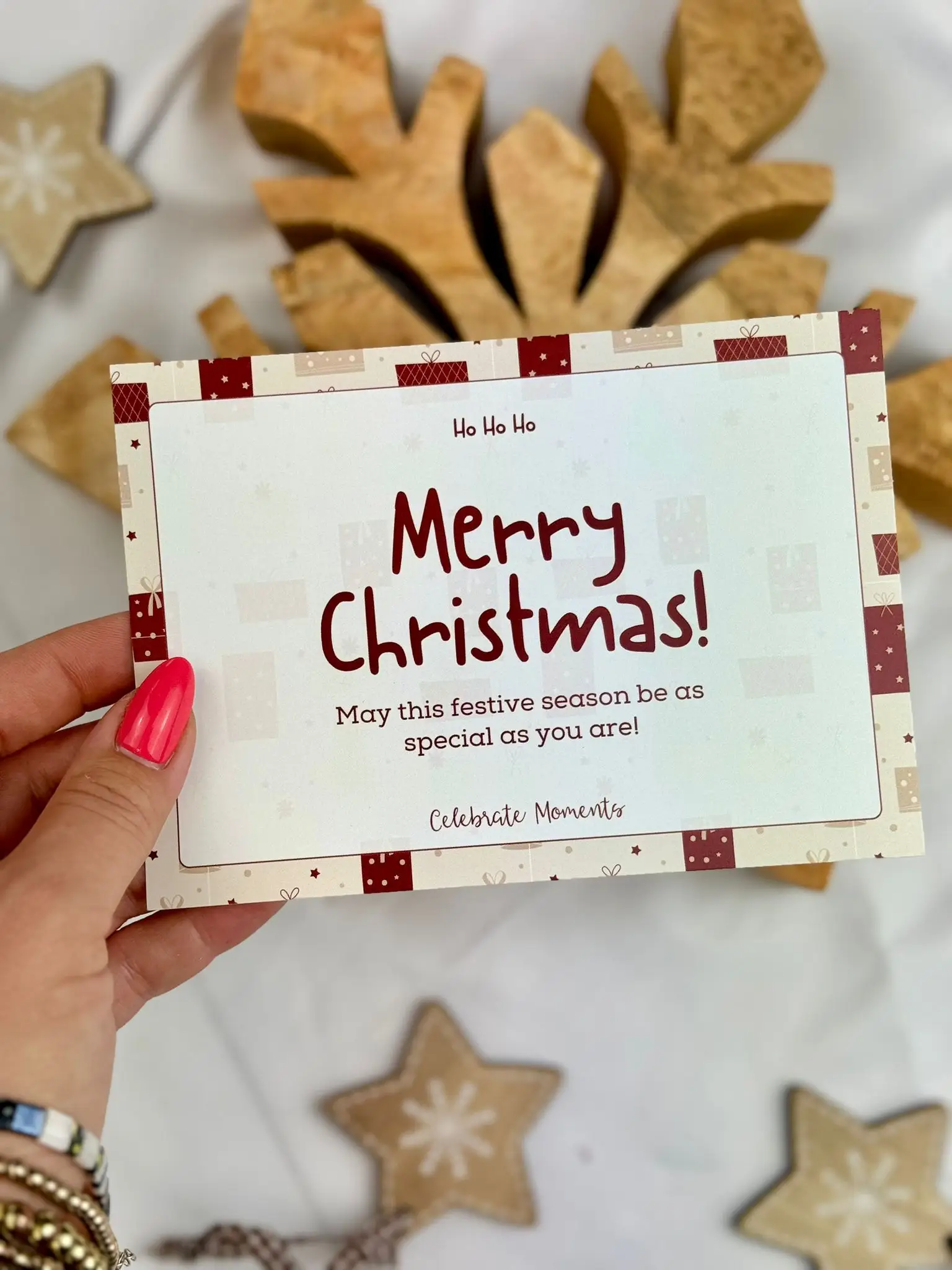 Merry Christmas! Card - Image 1