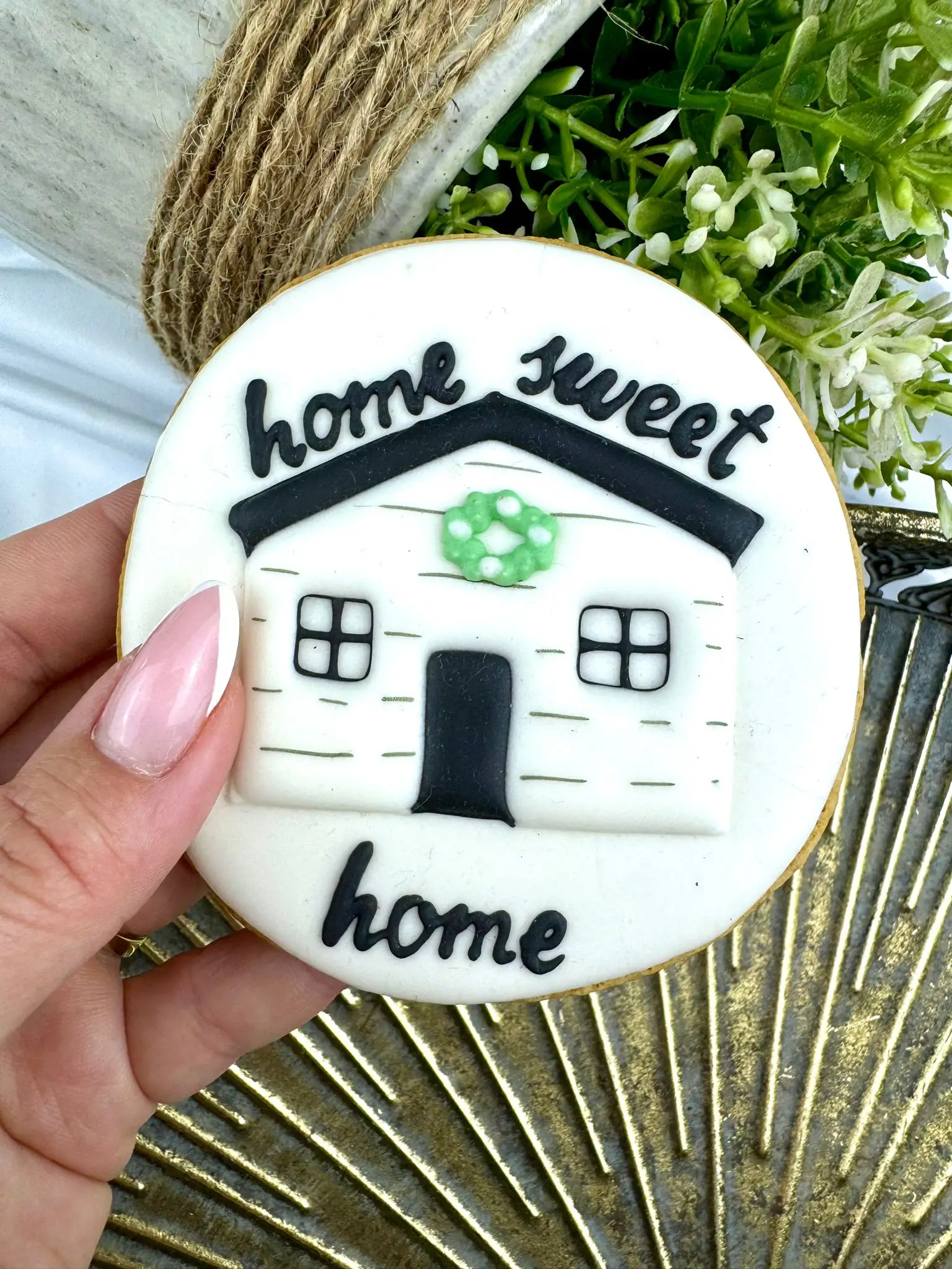 "Home" Homemade Cookie - Image 1