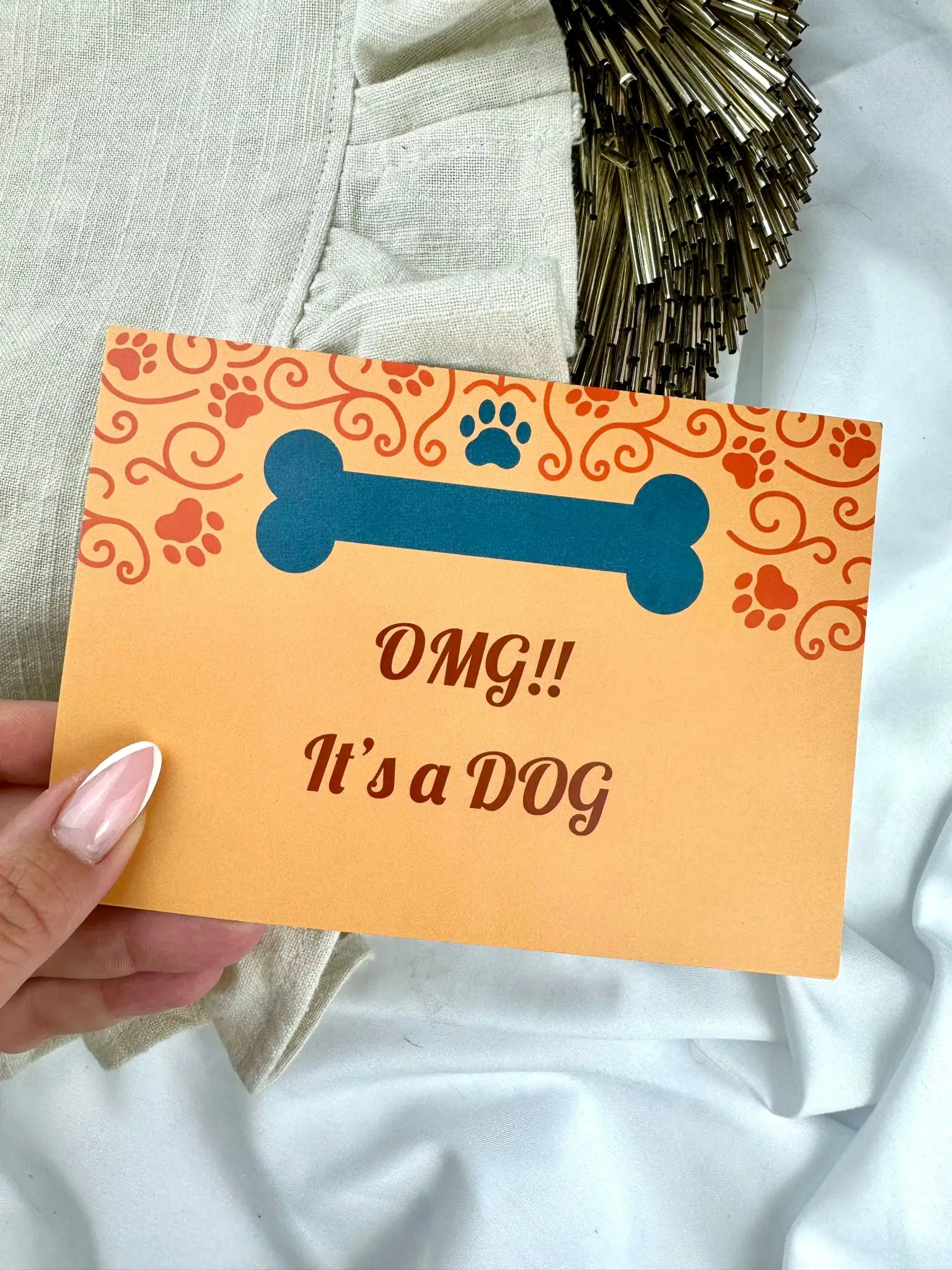 OMG!! It's a DOG - Image 1
