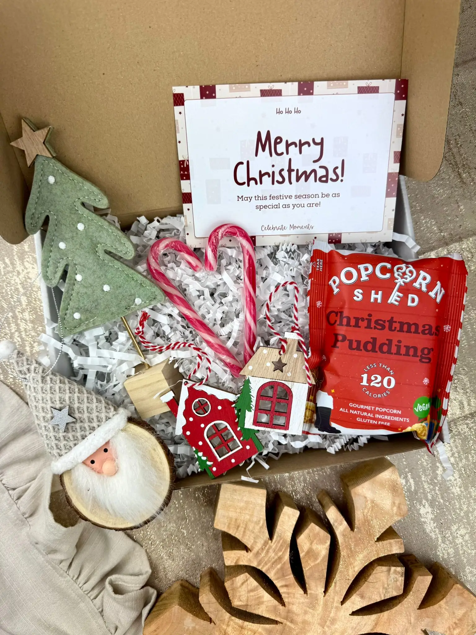 Christmas pudding gift box - Image 1