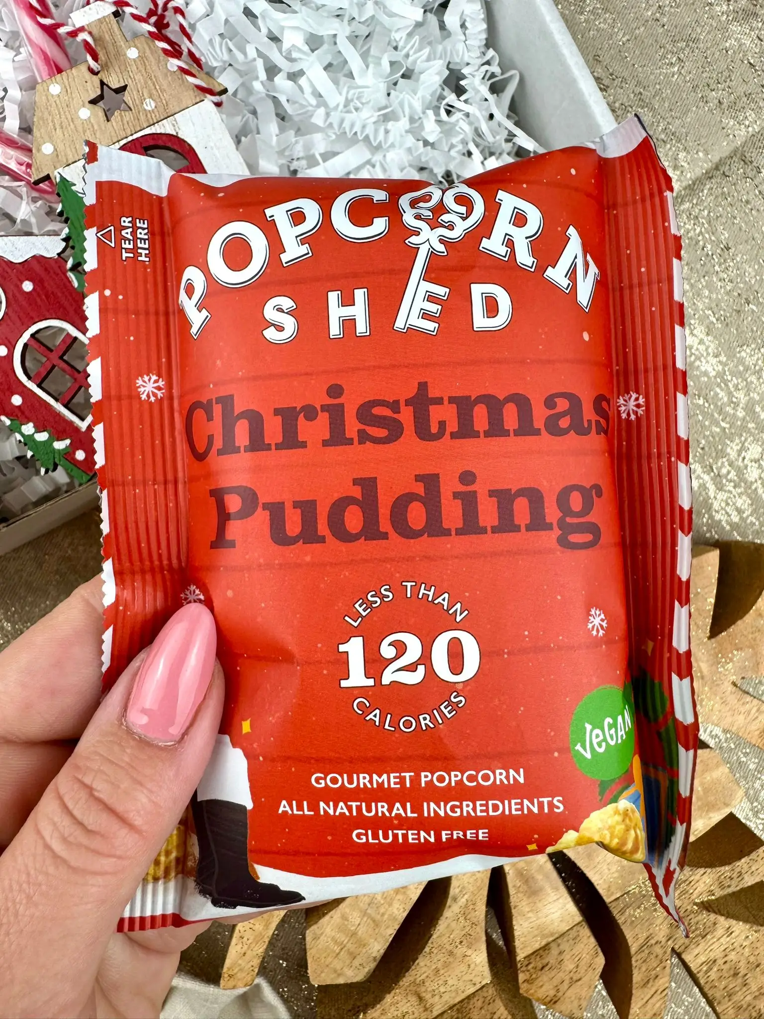 Christmas pudding gift box - Image 2