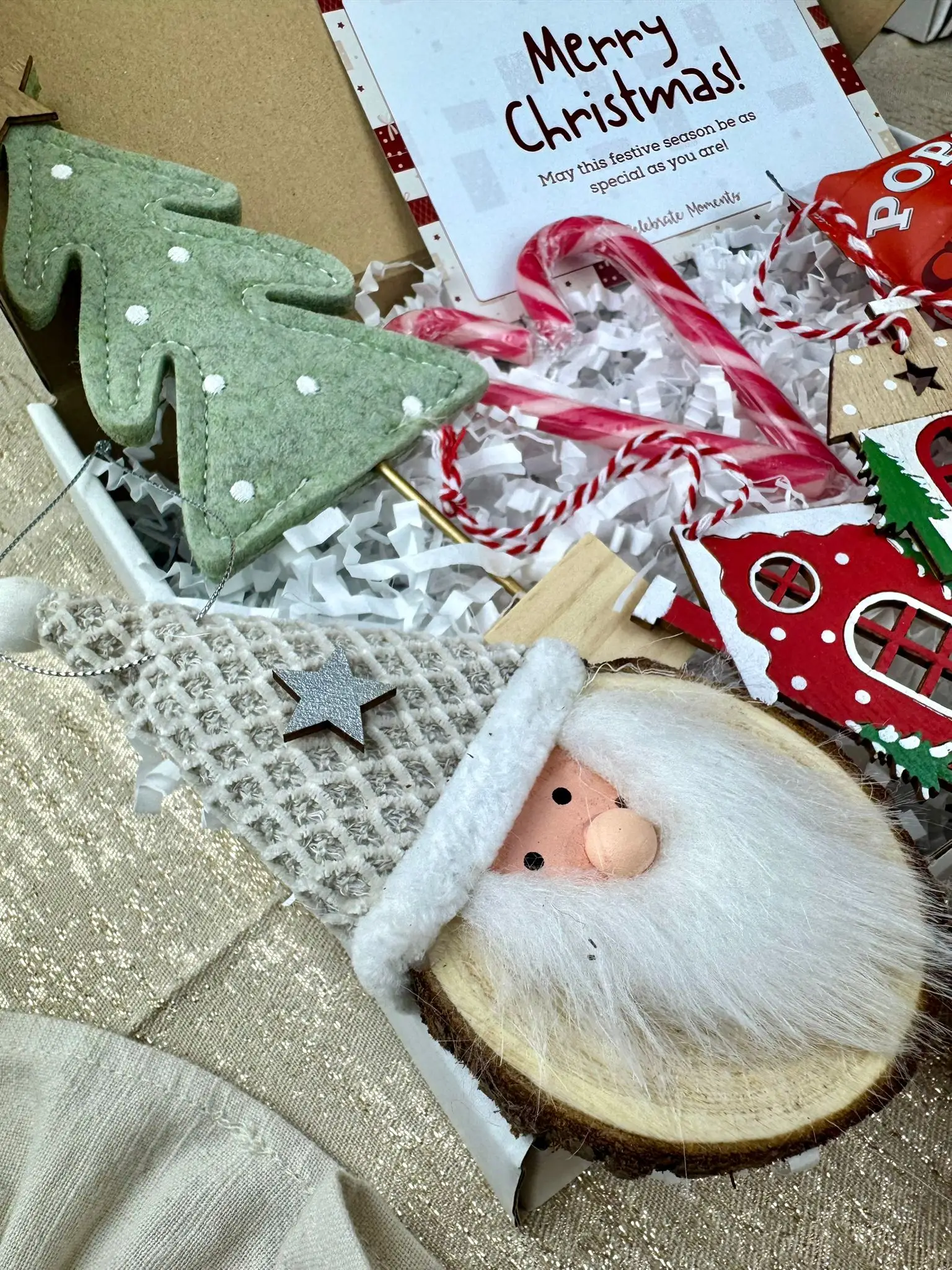 Christmas pudding gift box - Image 3