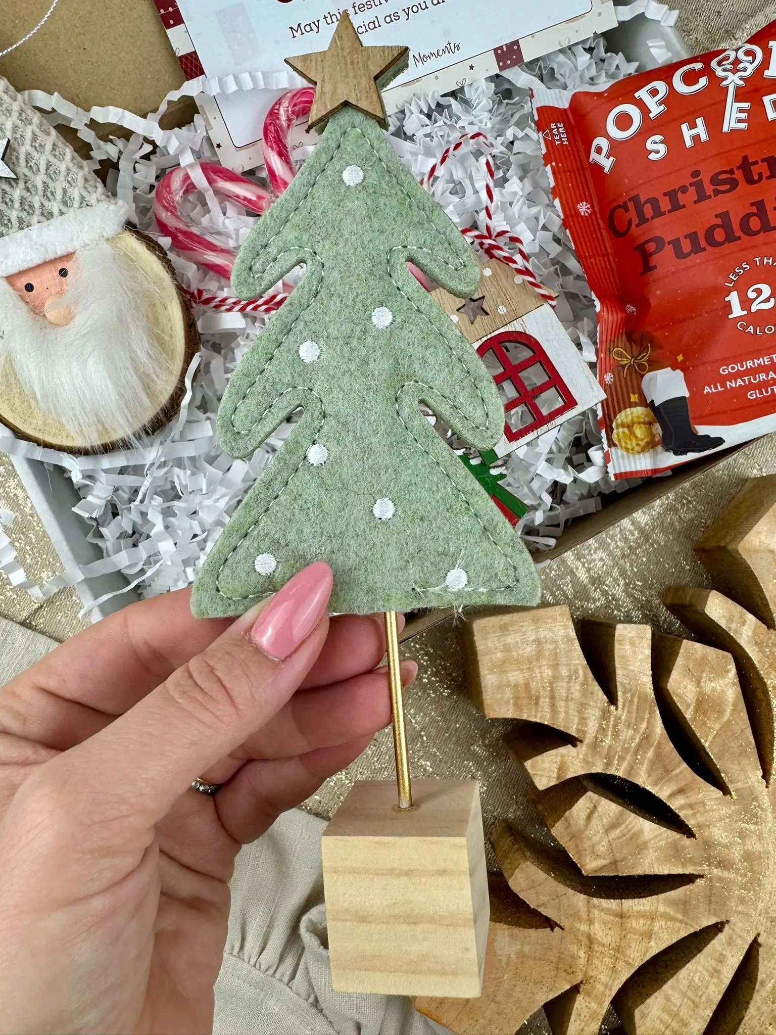 Christmas pudding gift box - Image 4