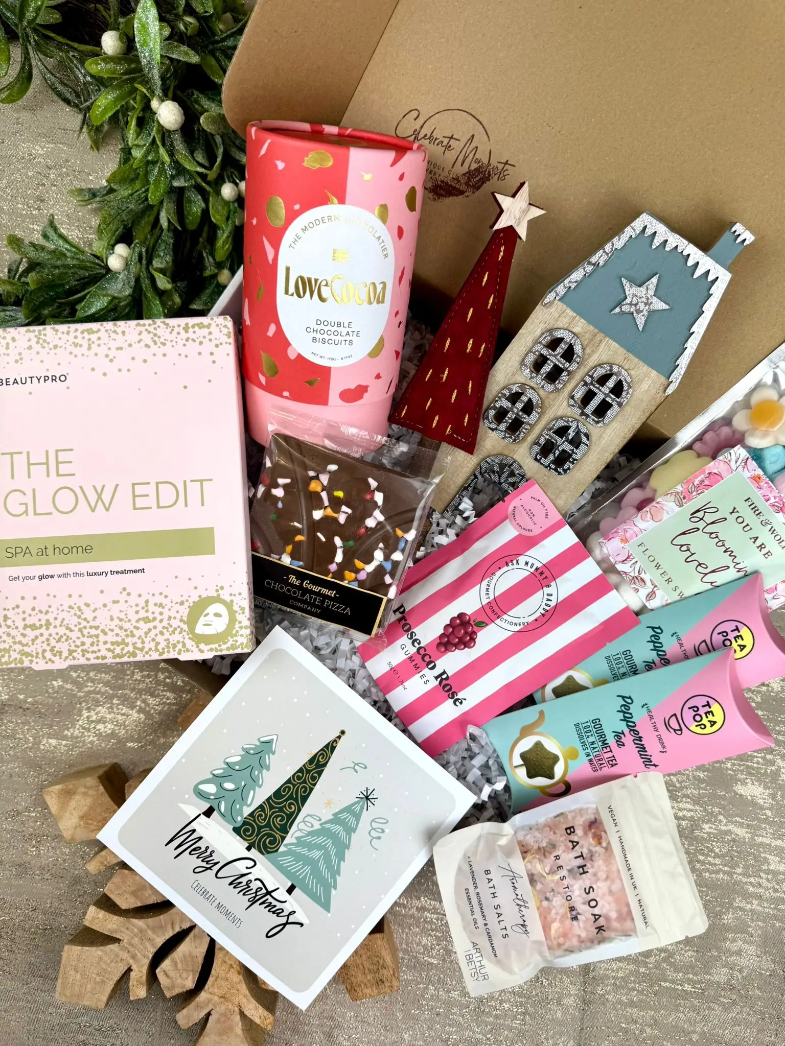 Elegant Christmas Giant Box