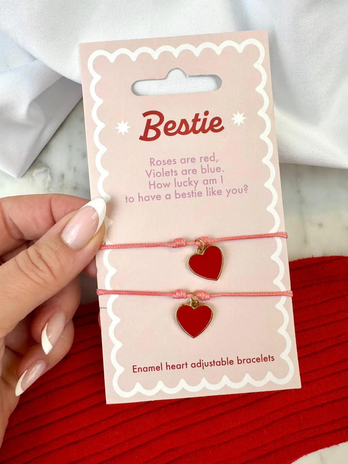 Bestie's matching bracelet - Image 1