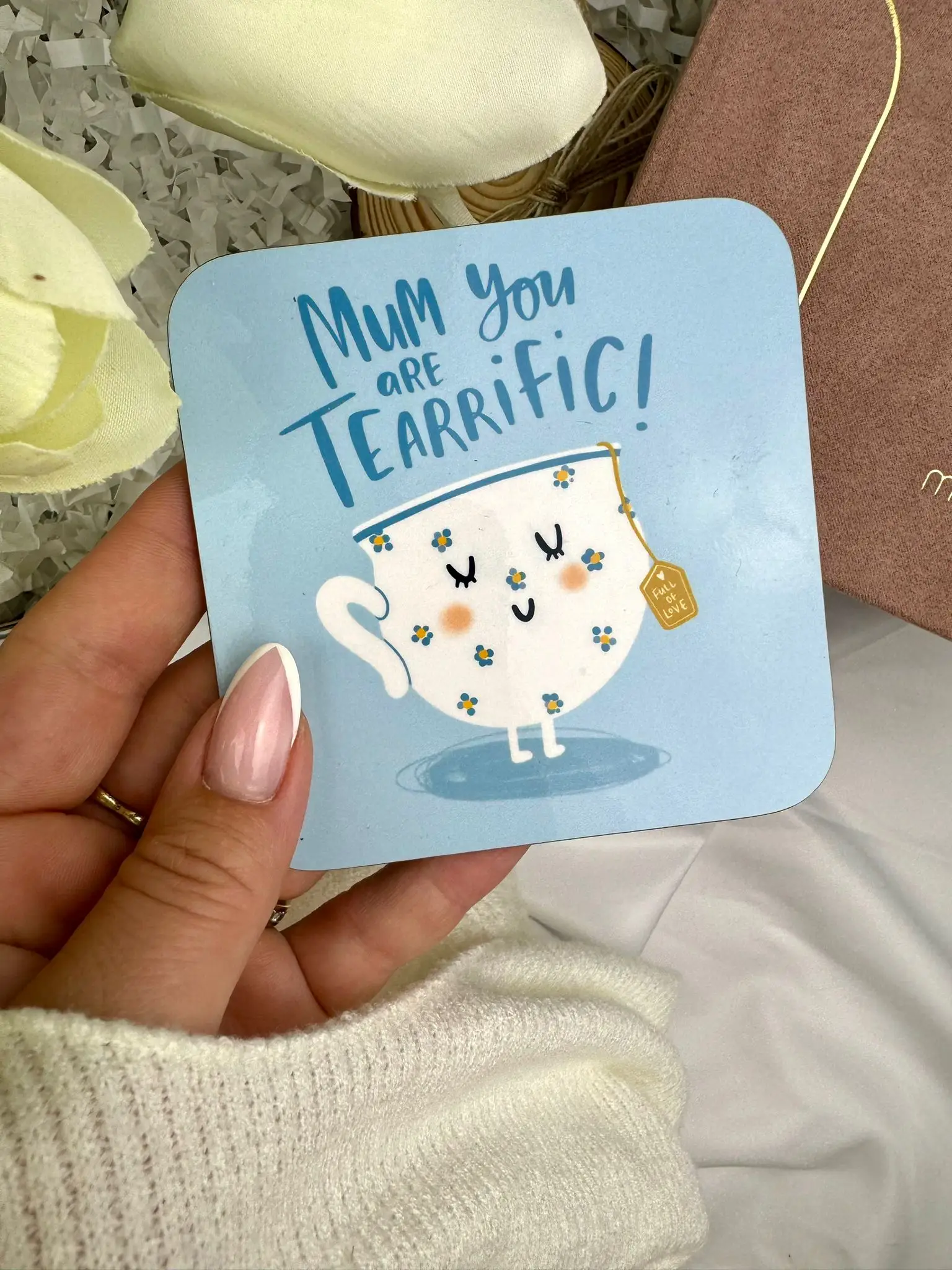 Beautiful Coaster for Tearrific Mum :) - Image 1