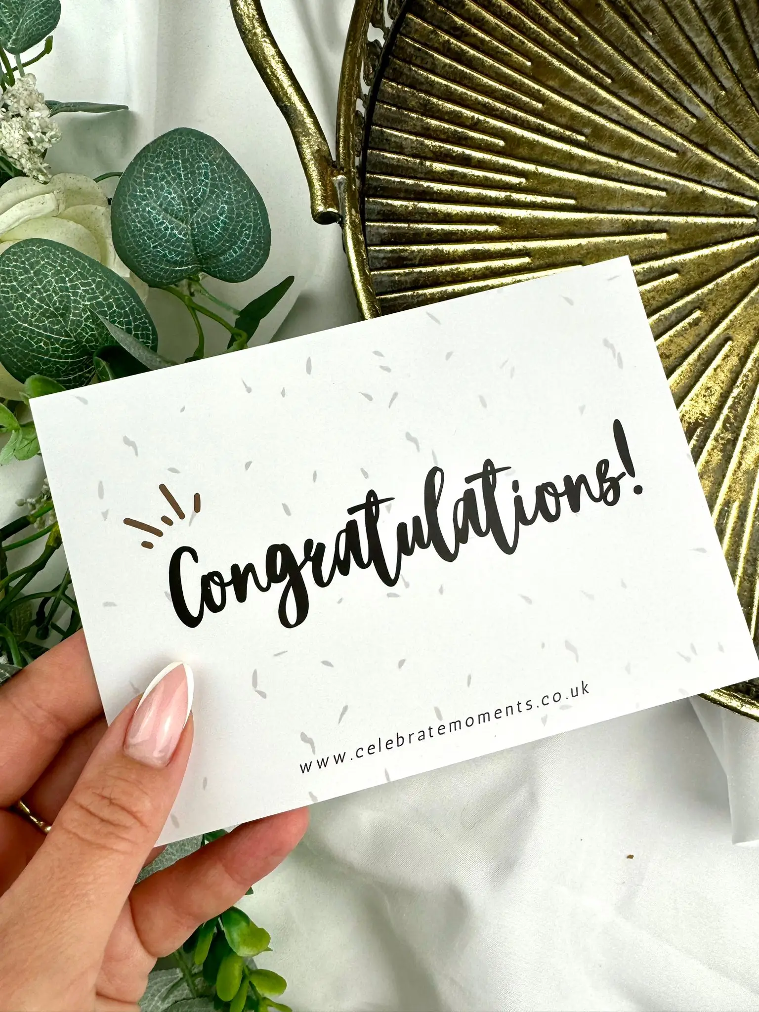 Congratulations Card - Image 1
