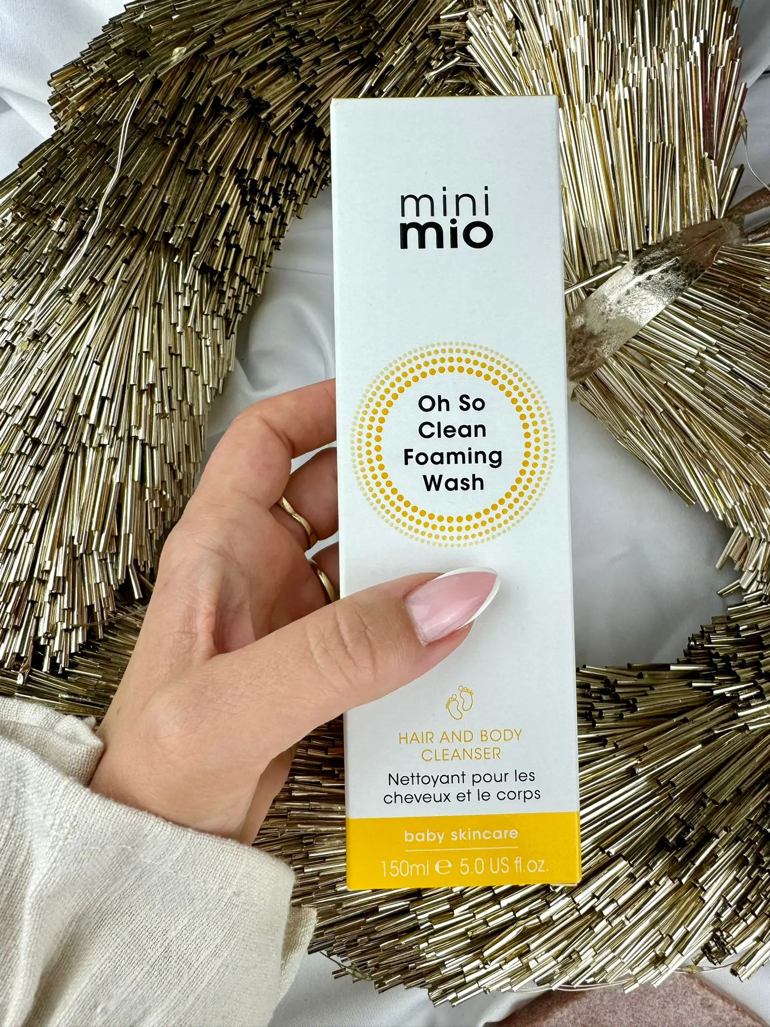 Minimio Hair and Body Wash for Babies - Image 1