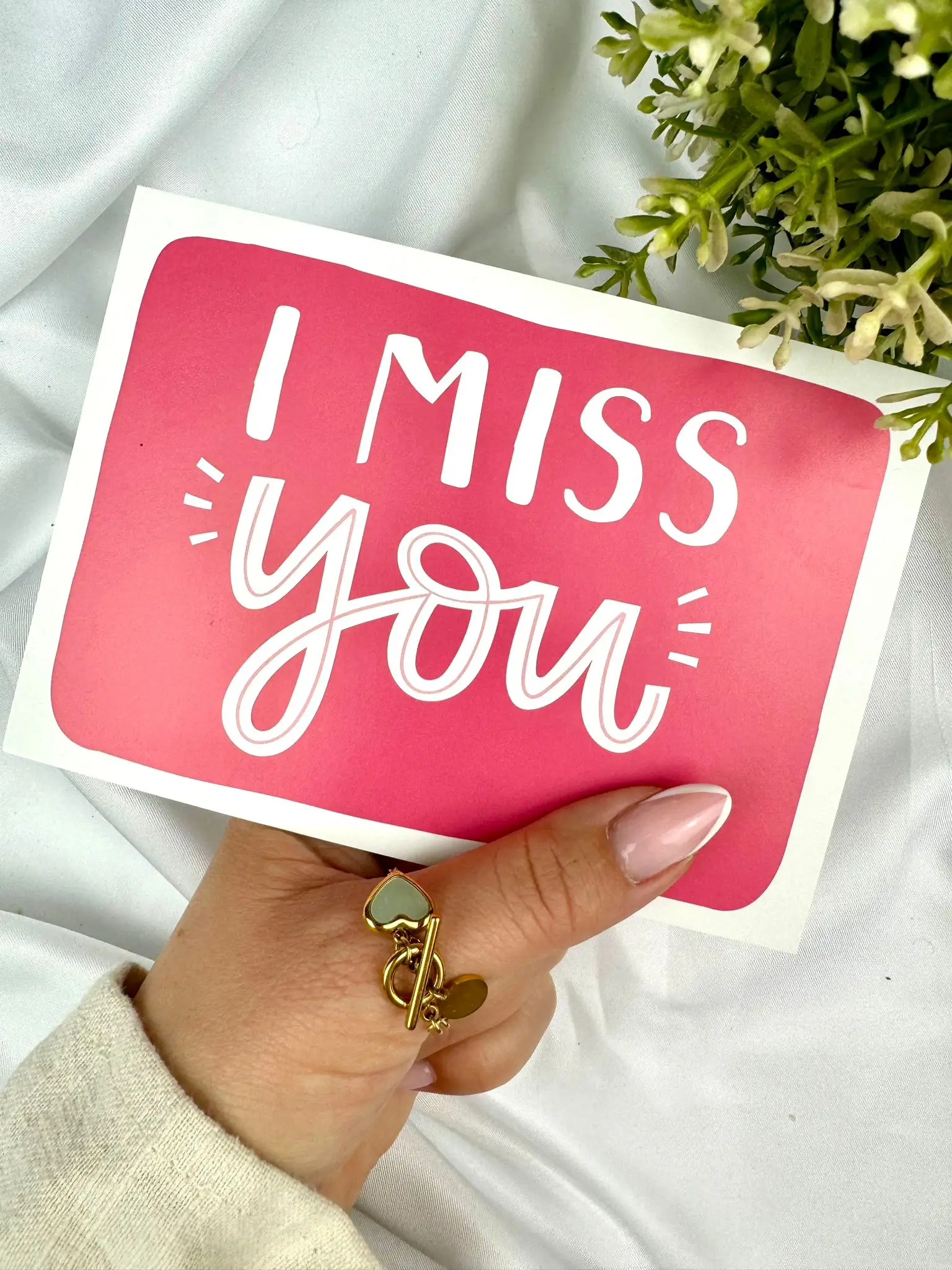 I miss You Card - Image 1